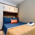 2Qtos A 8 Minutos Da Praia De Ipanema |Ns 4C/503