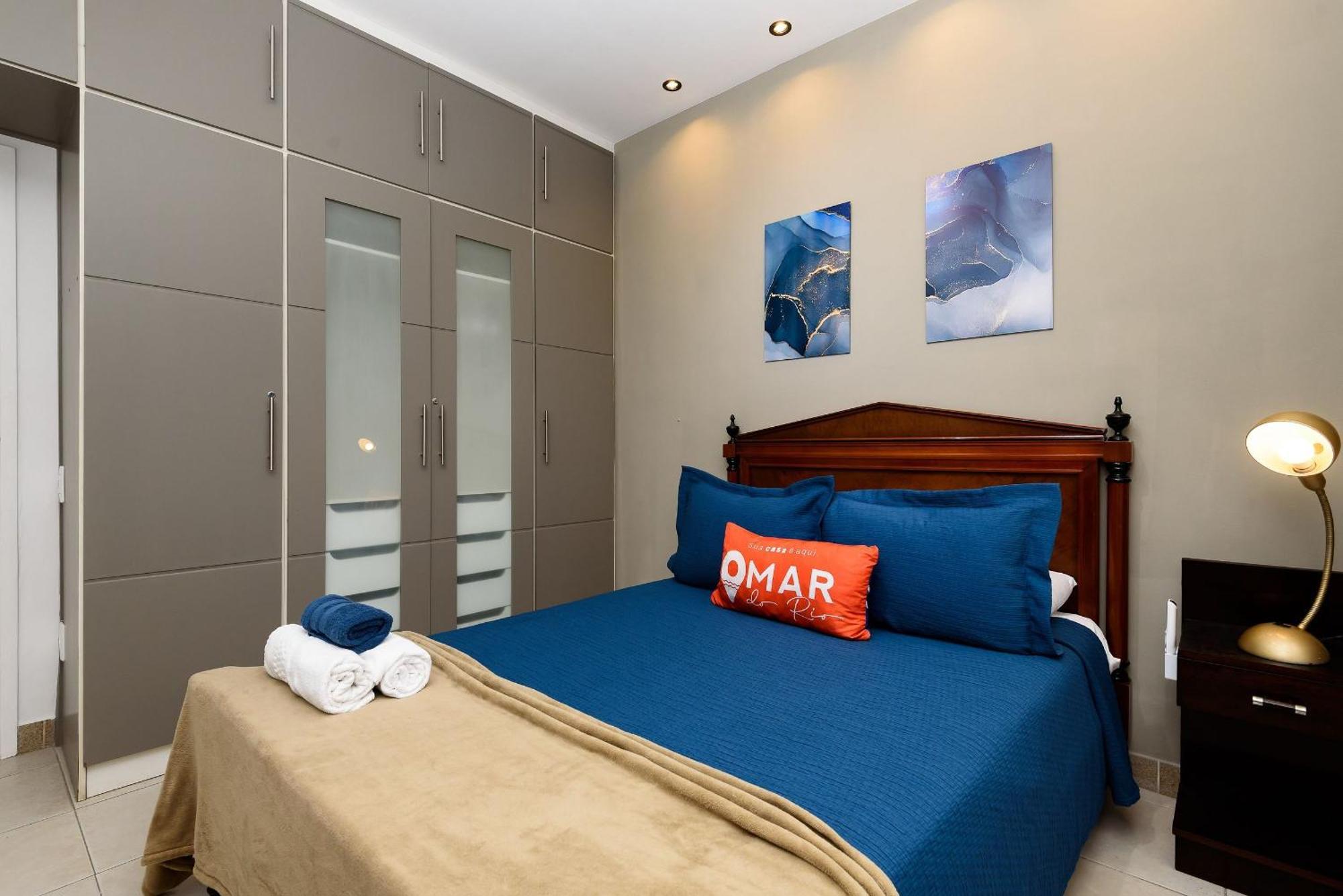 Apartamento 2qtos A 8 Minutos Da De Ipanema |ns 4c/503 *