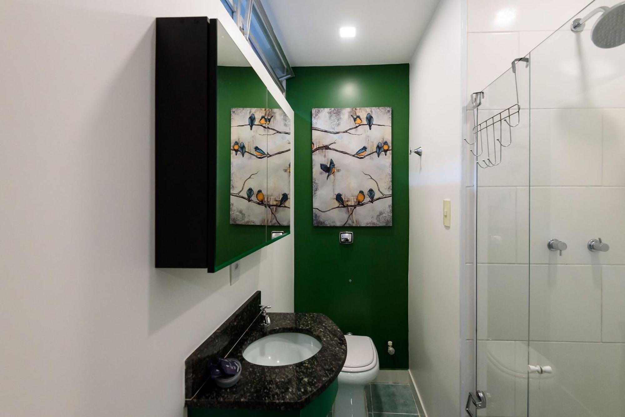 Apartamento 2qtos A 8 Minutos Da De Ipanema |ns 4c/503 Rio de Janeiro