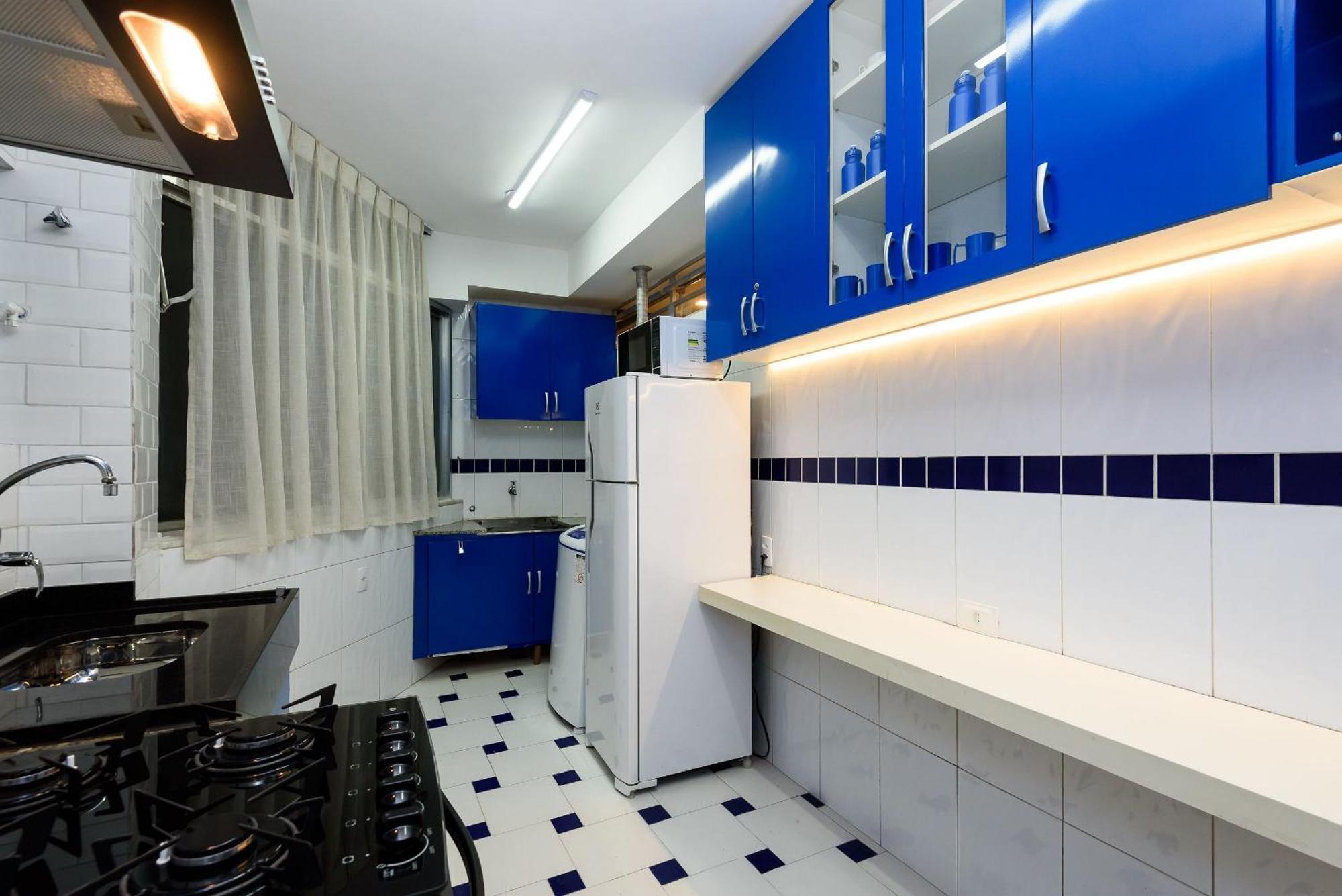 Apartamento 2qtos A 8 Minutos Da De Ipanema |ns 4c/503 *