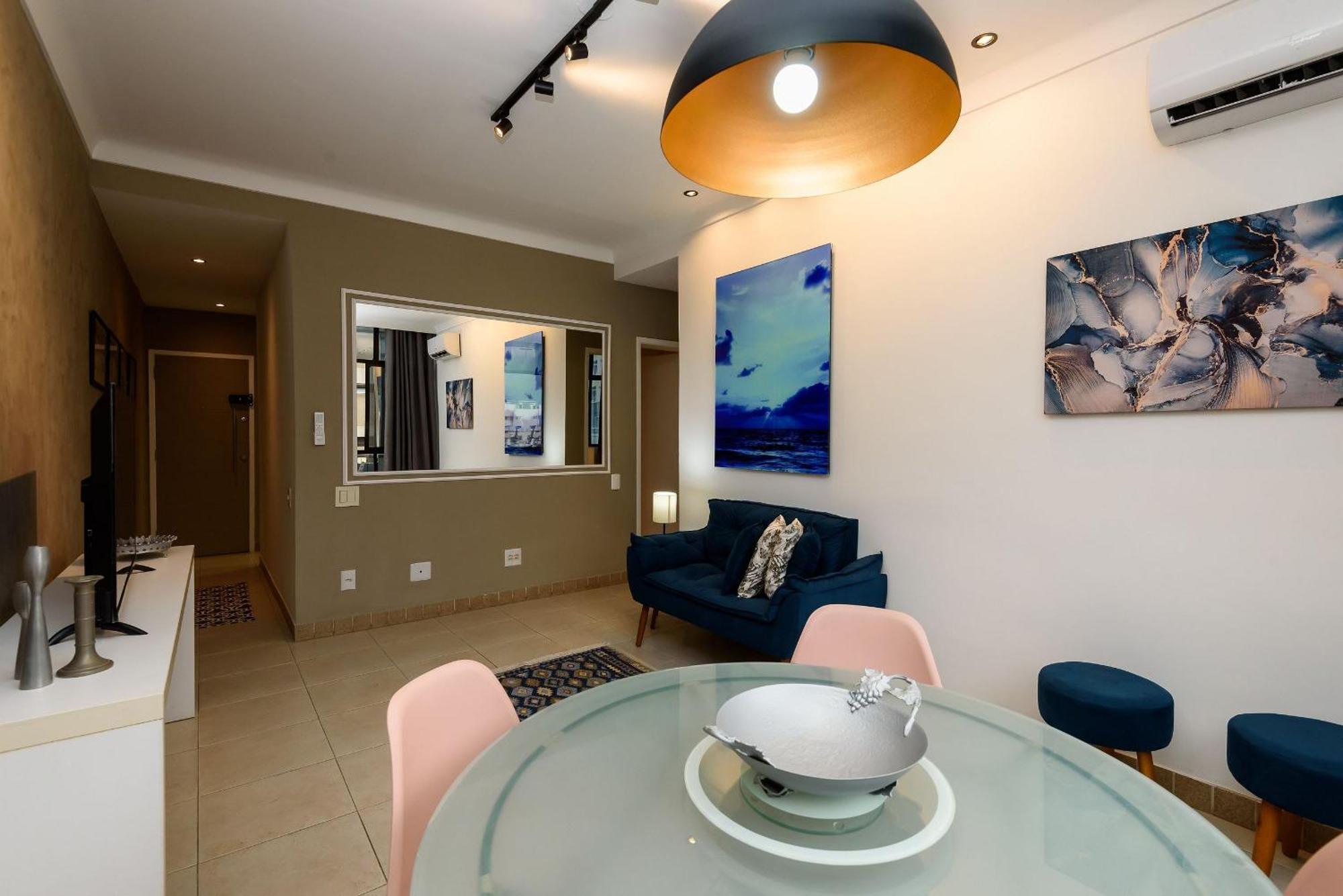 Apartamento 2qtos A 8 Minutos Da De Ipanema |ns 4c/503