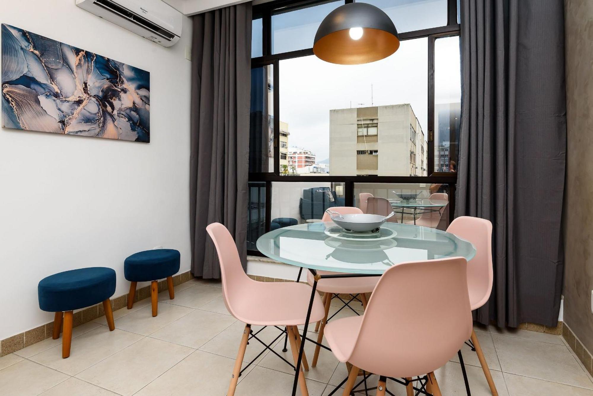 Apartamento 2qtos A 8 Minutos Da De Ipanema |ns 4c/503 *