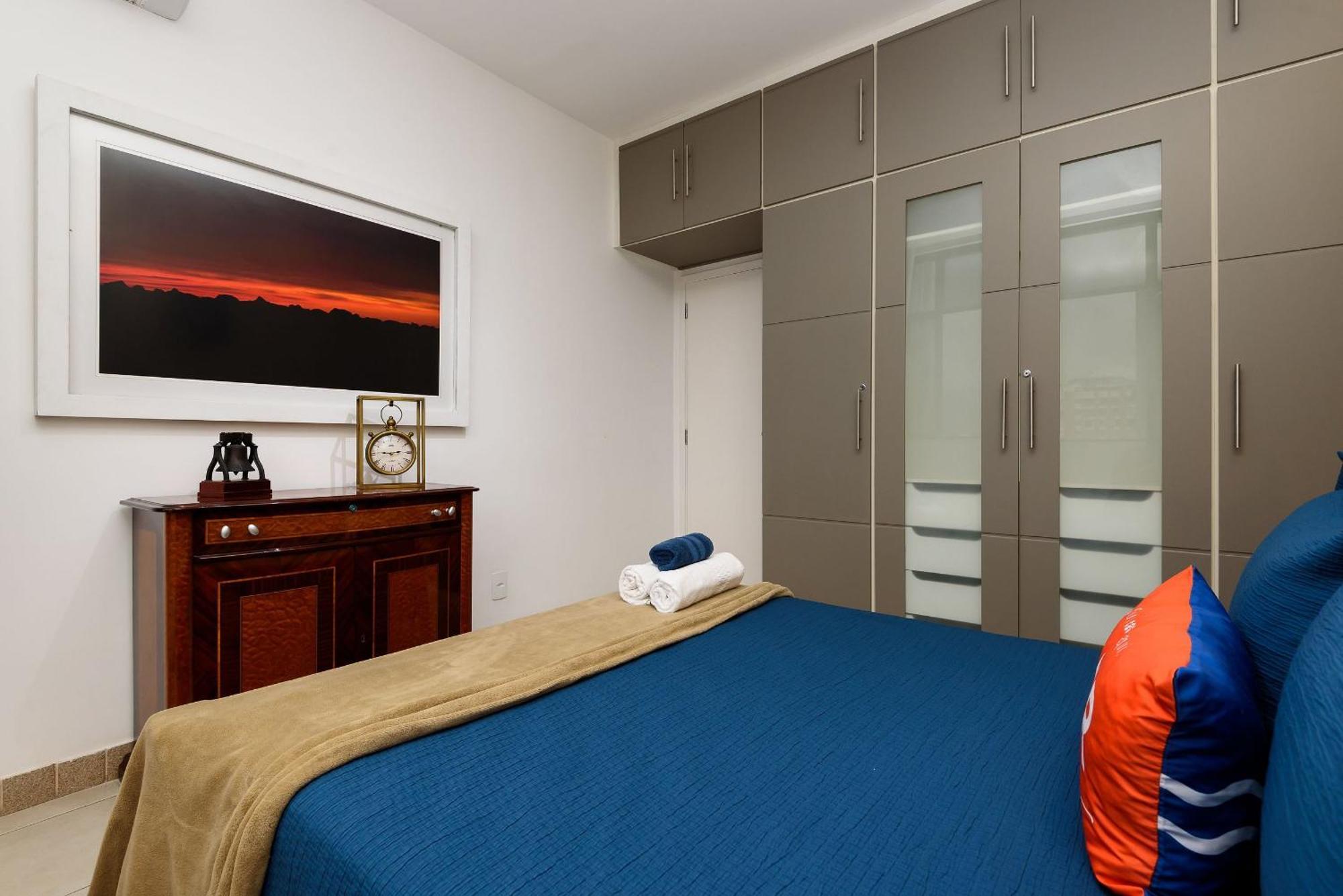 Apartamento 2qtos A 8 Minutos Da De Ipanema |ns 4c/503 Rio de Janeiro